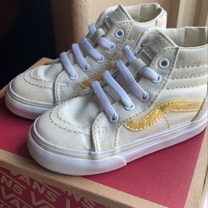 Toddler Vans Glitter 6.5